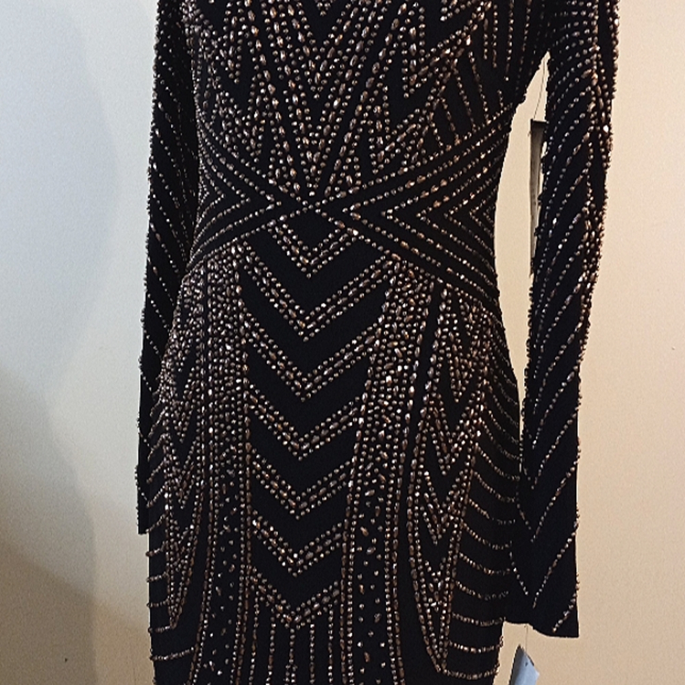 Xscape Women's Beaded Dress